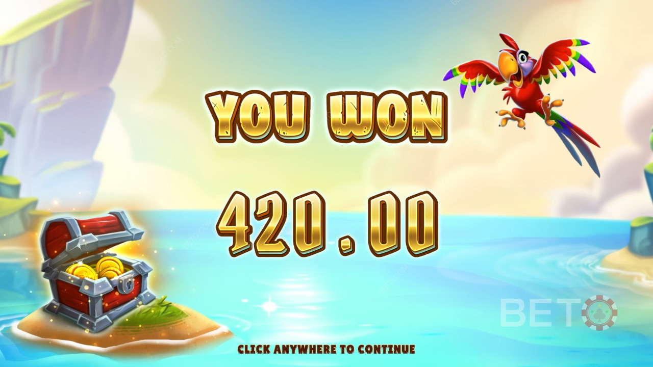 Win 30,000x Your bet in the Broadsiders Pokie!