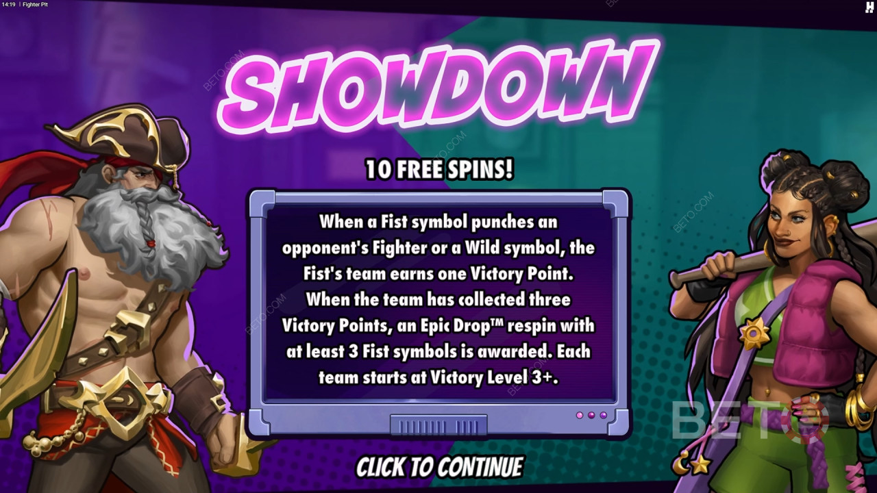 Win 10,000x Your bet in the Fighter Pit Online Pokie!