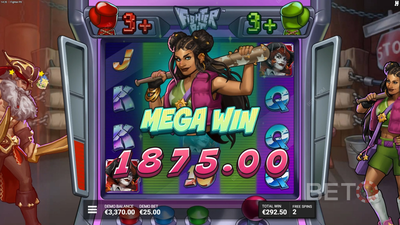 Fighter Pit Review by BETO Pokie