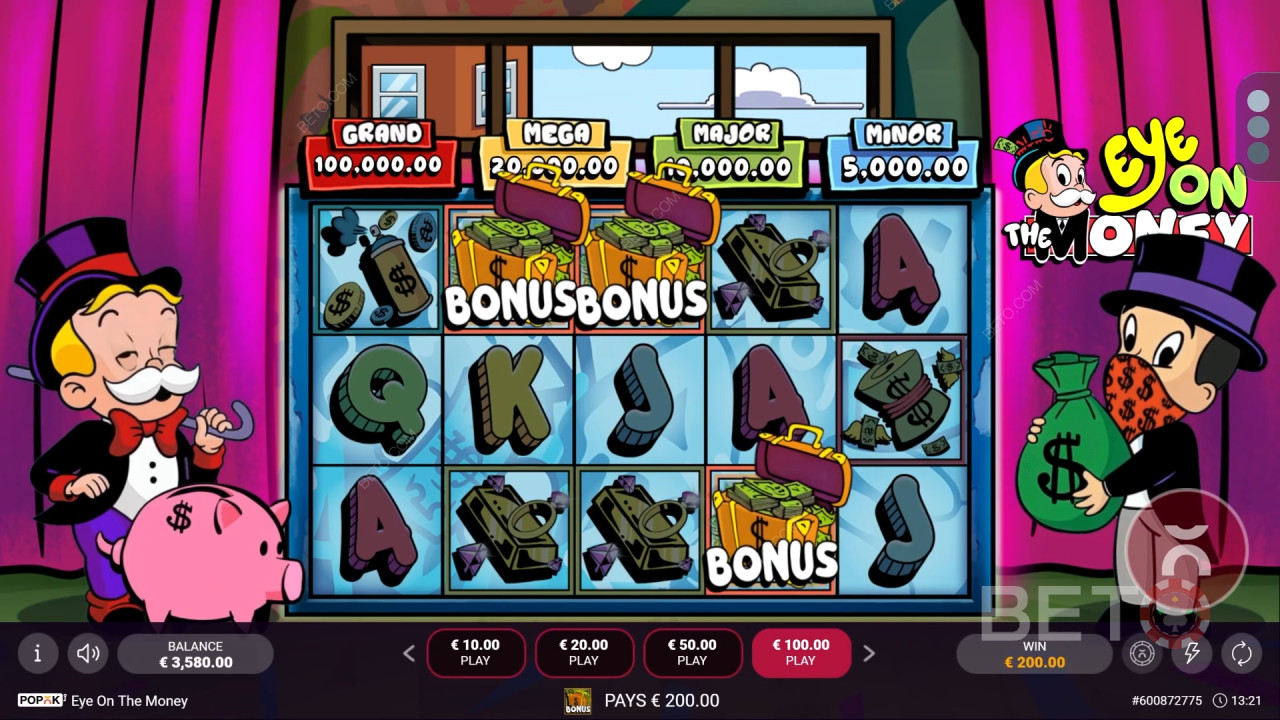 Eye on the Money Review by BETO Pokie