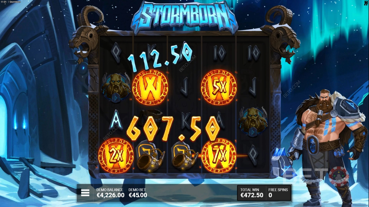 Stormborn Review by BETO Pokie
