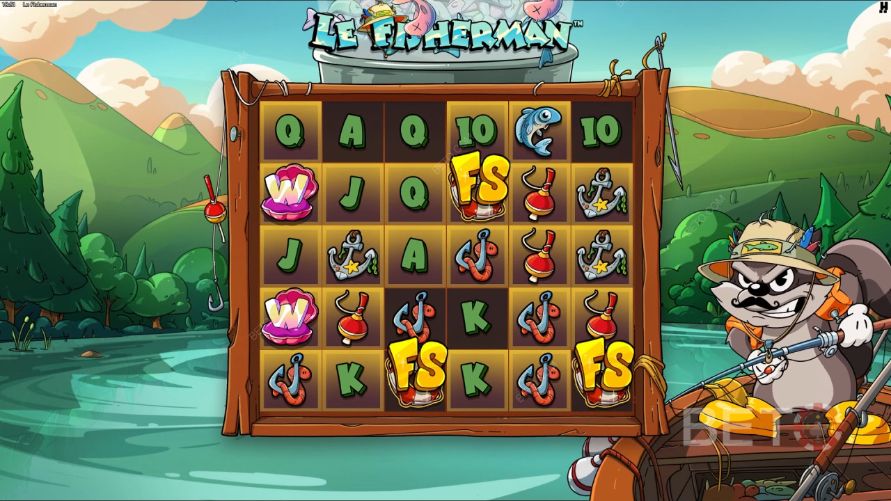 Le Fisherman Review by BETO Pokie
