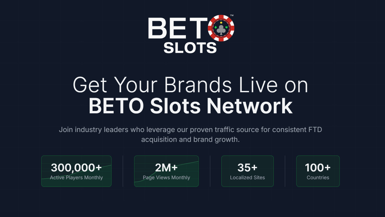 Partner With BETO Pokie | Affiliate & Operator Partnerships