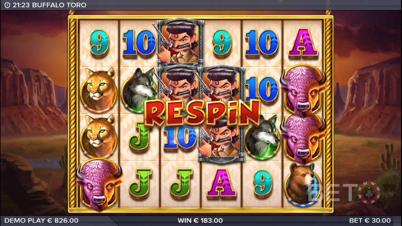 2+ Matador symbols kick off Matador Respins feature