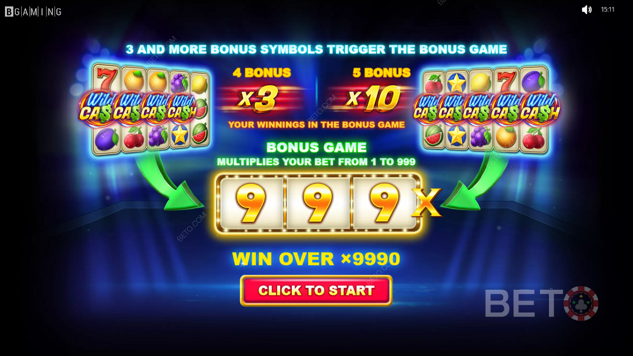 Score a Massive 9,990x Payout in the Wild Cash x9990 Pokie Machine