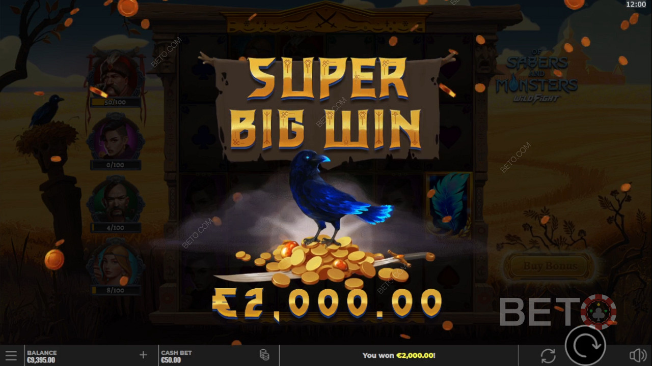 Spin for a shot at a whopping 18,350x max win on this ripper