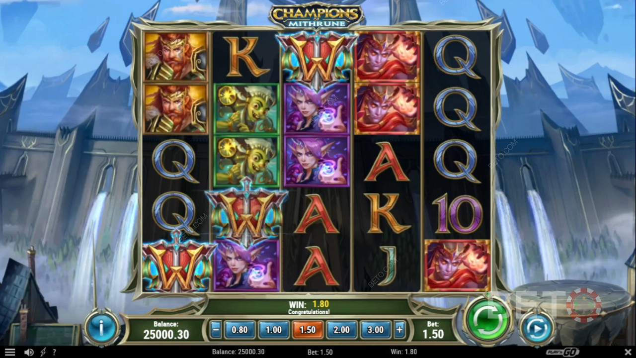 Heaps of Wilds pop up in the base pokie to boost wins
