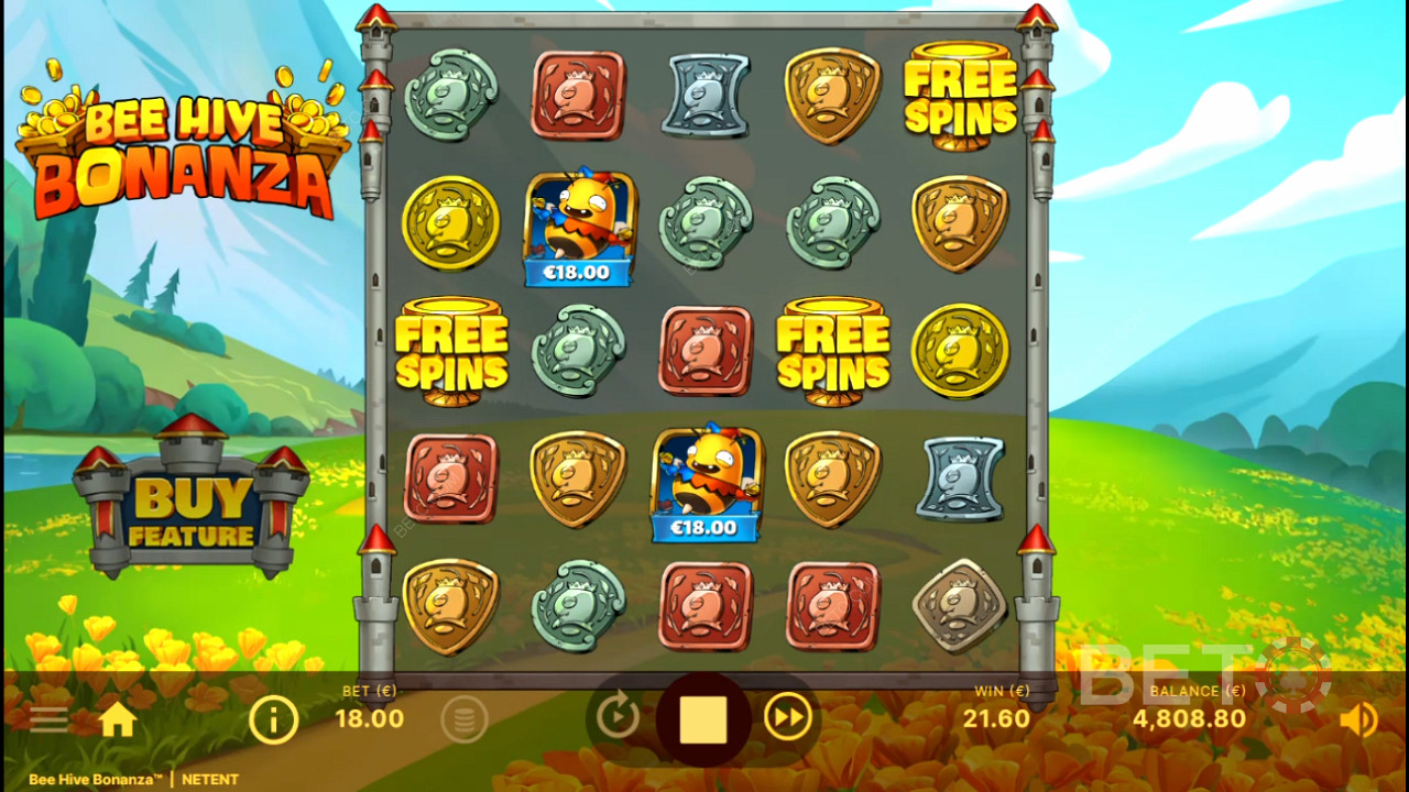 Score Free Spins with a Growing Win Multiplier