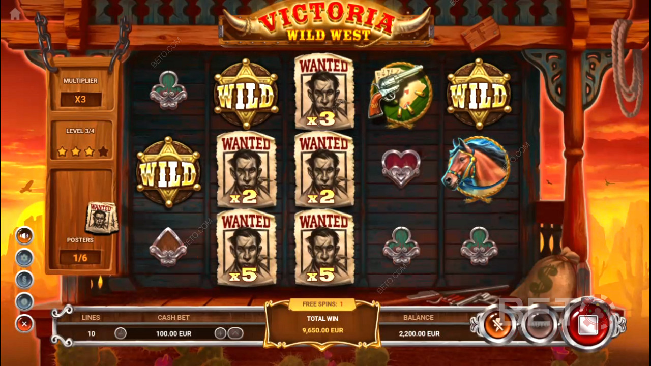 Saddle up, mates. TrueLab Games tests your mettle in their new Wild West pokie