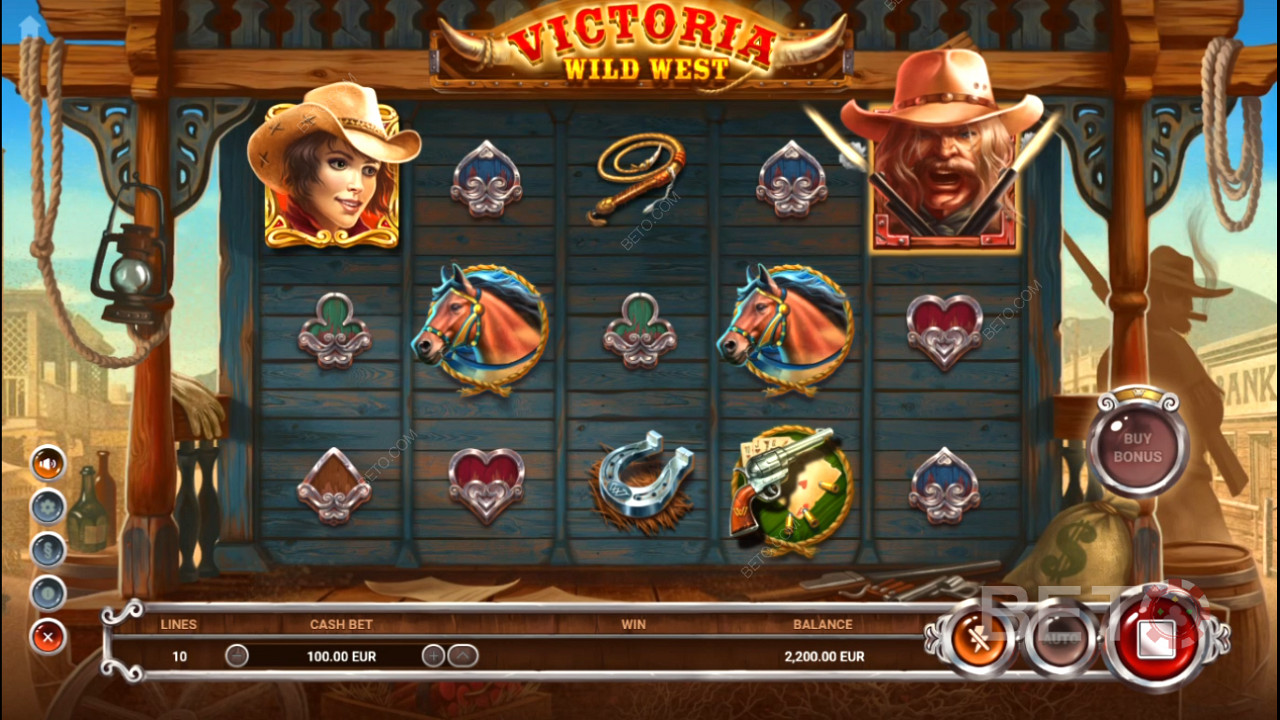 Victoria Wild West
