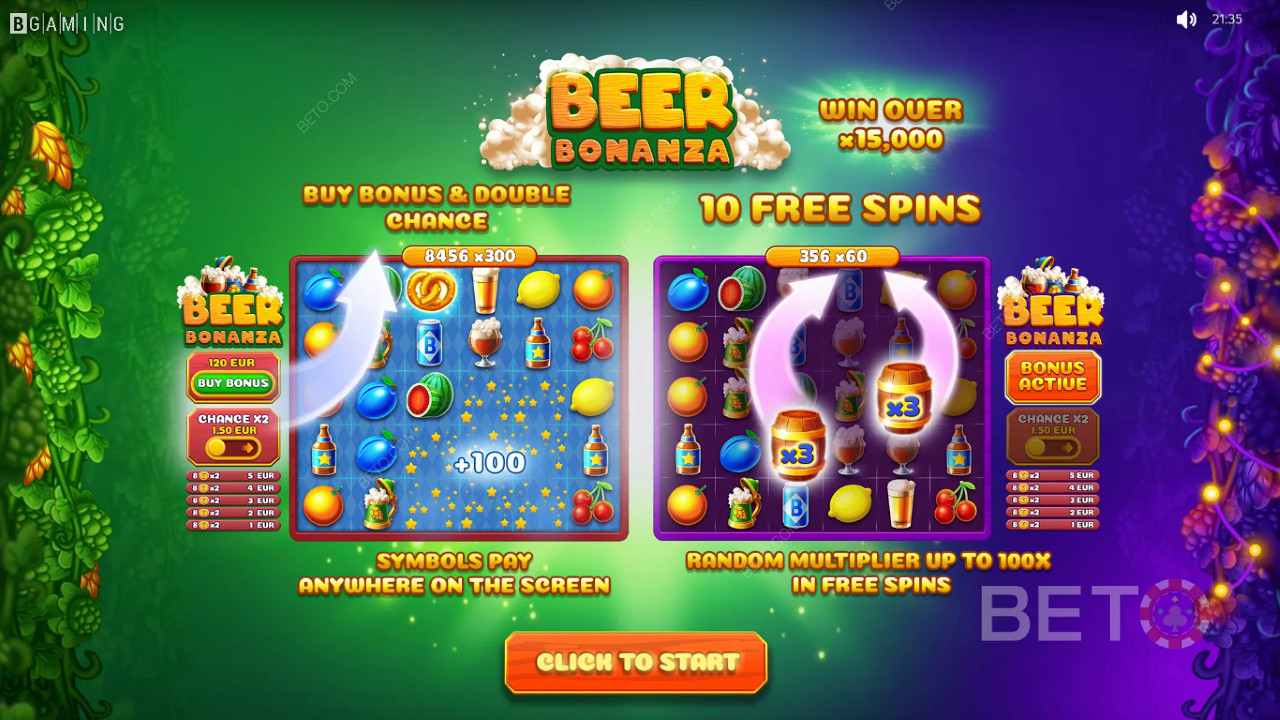 Grab your togs, the biggest beer bash is here with BGaming
