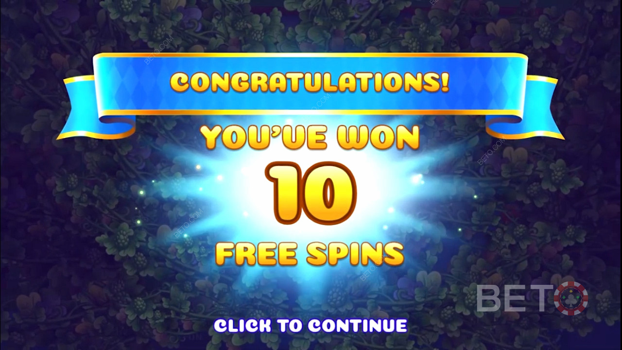 Snag Scatter symbols to kick off the Free Spins bonus and score up to 30 Free Spins