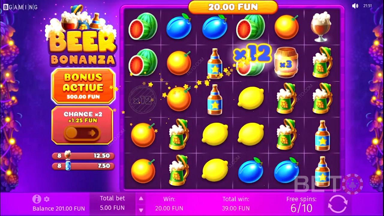 Spin now and win stacks of dosh worth up to 15,000x your bet