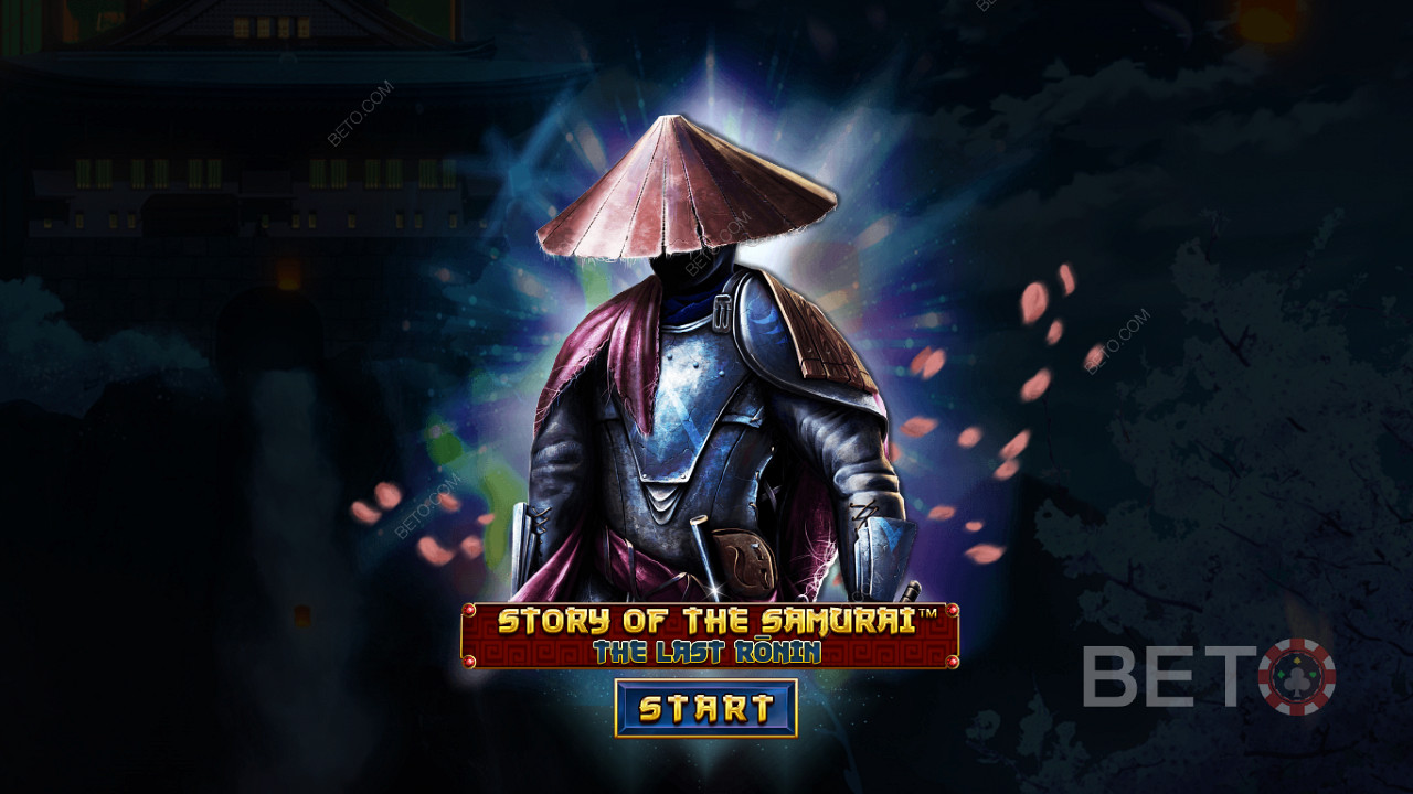 Dive into samurai action with Story of the Samurai The Last Ronin pokie