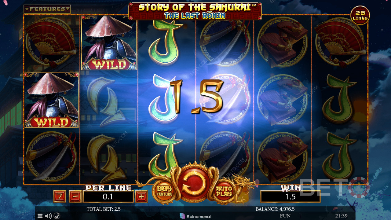 Kia ora! 2 Wild types in this base pokie
