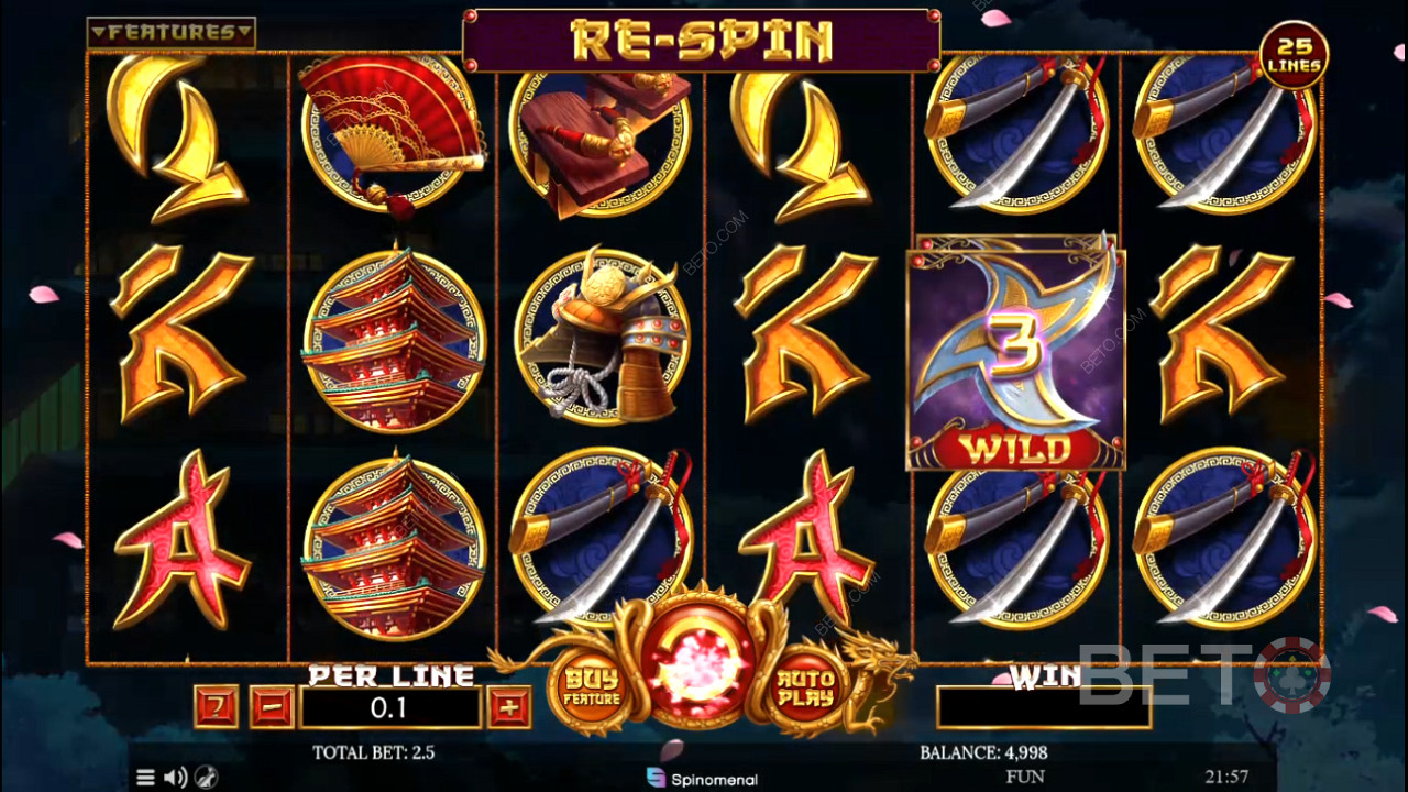 Snag a Countdown Wild for 3 Free Spins