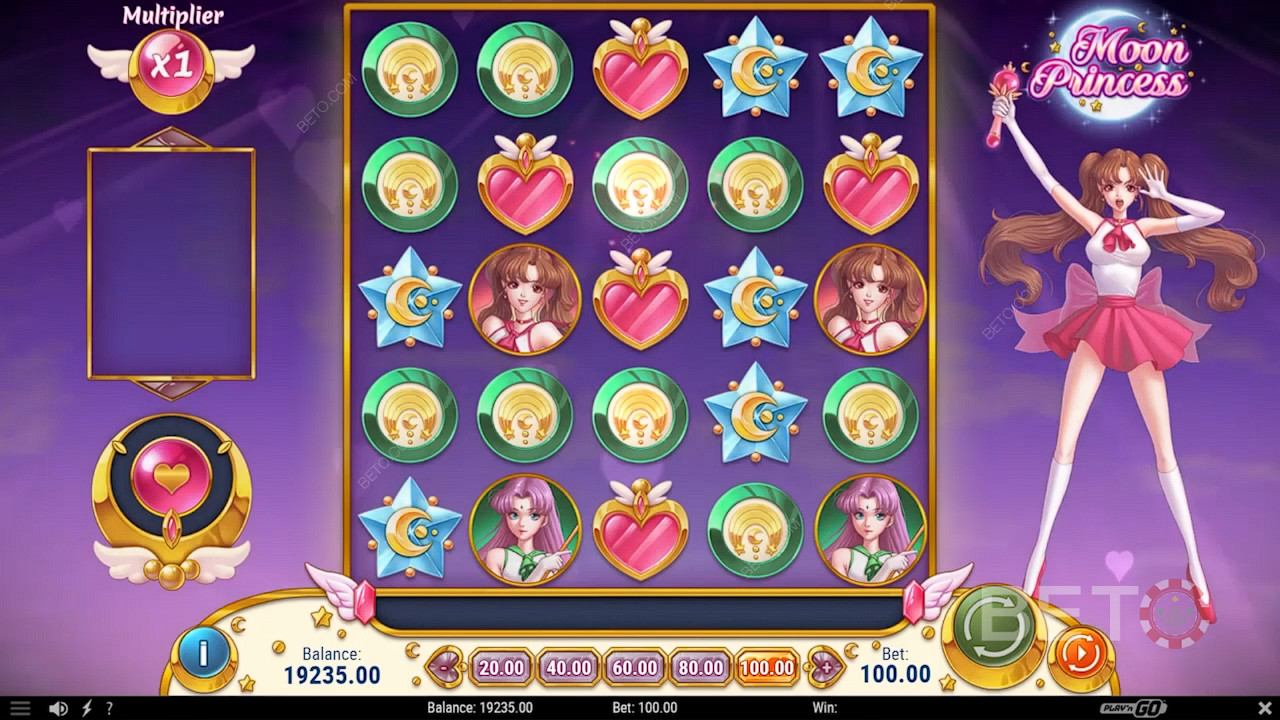 Turn dud spins into wins with Princess Power