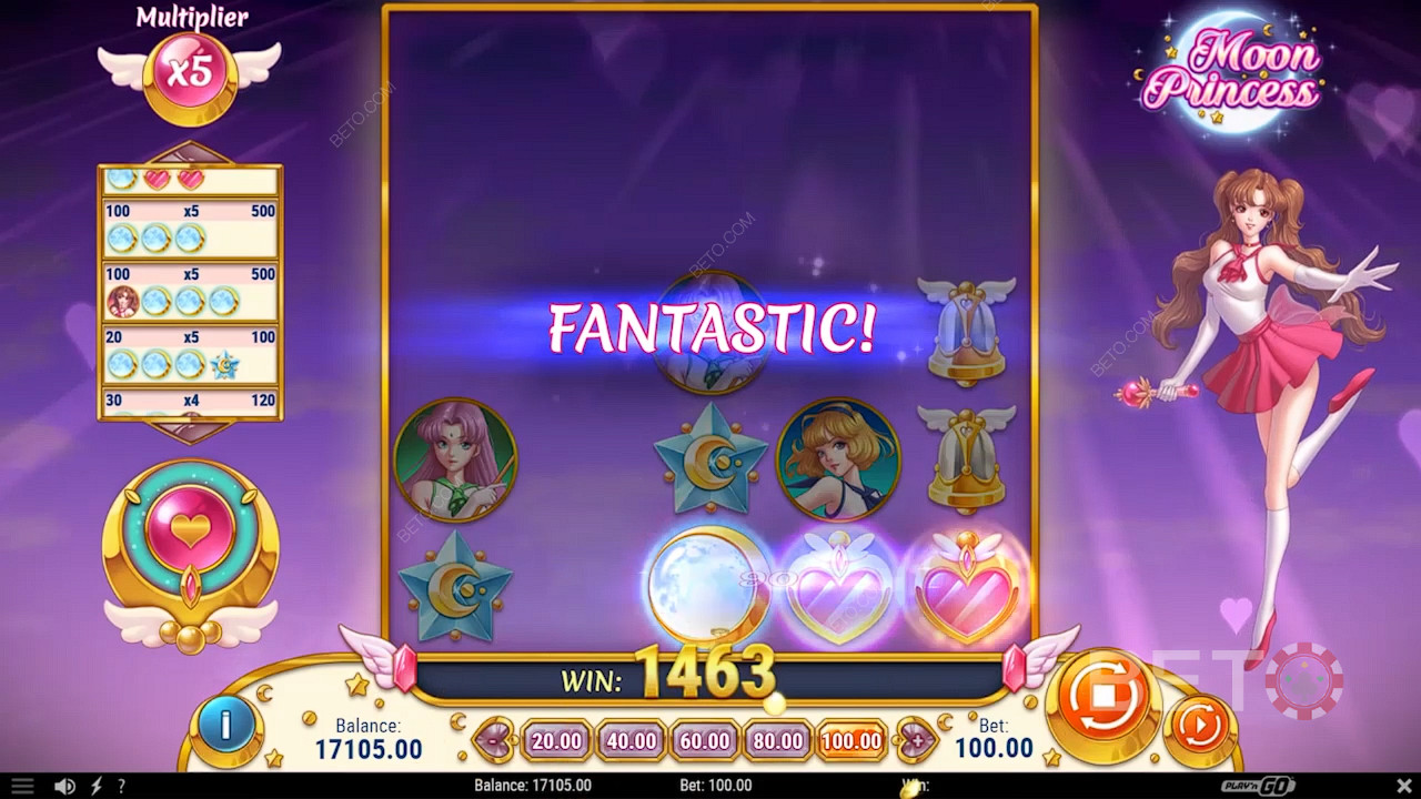 Score Big with Multipliers in the Free Spins Round