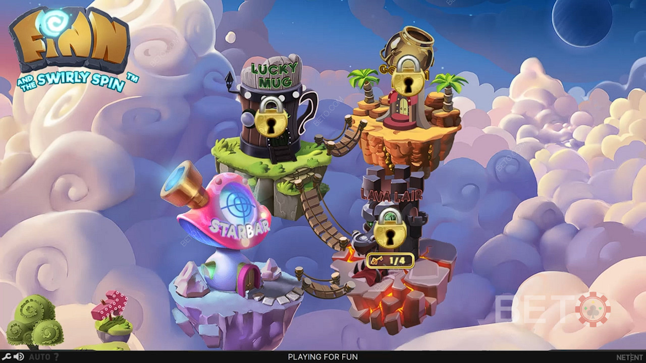Snag extra potent Free Spins by nabbing keys
