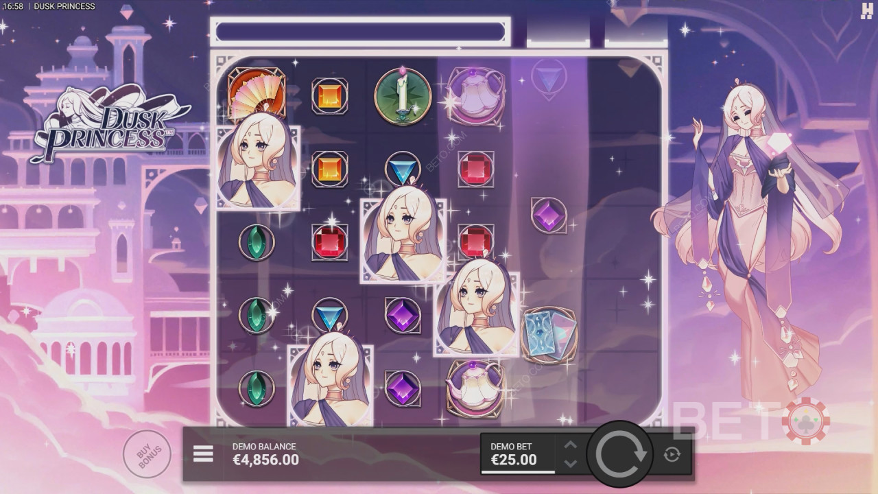 Dusk Princess Review by BETO Pokie