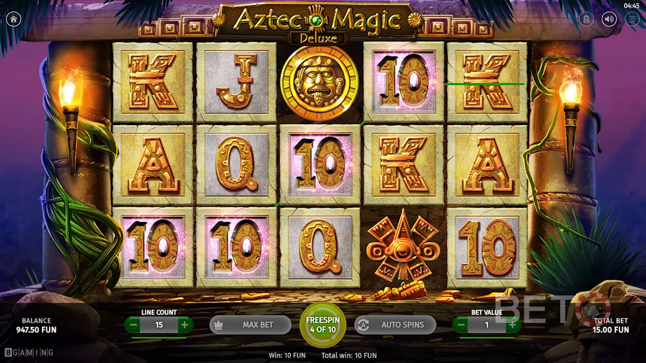 Expect steady payouts in the main game and Free Spins round