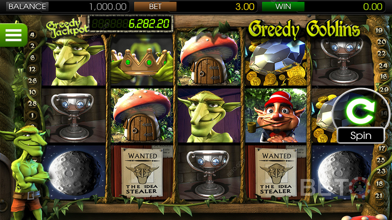 Greedy Goblins: 97.20% RTP and medium volatility for Kiwi punters