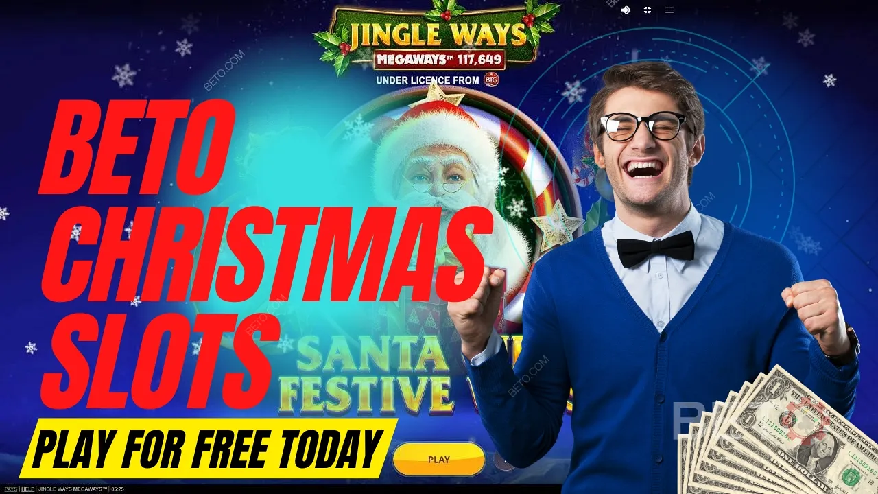 BETO Christmas Pokies - Play for Free, No Downloads Needed