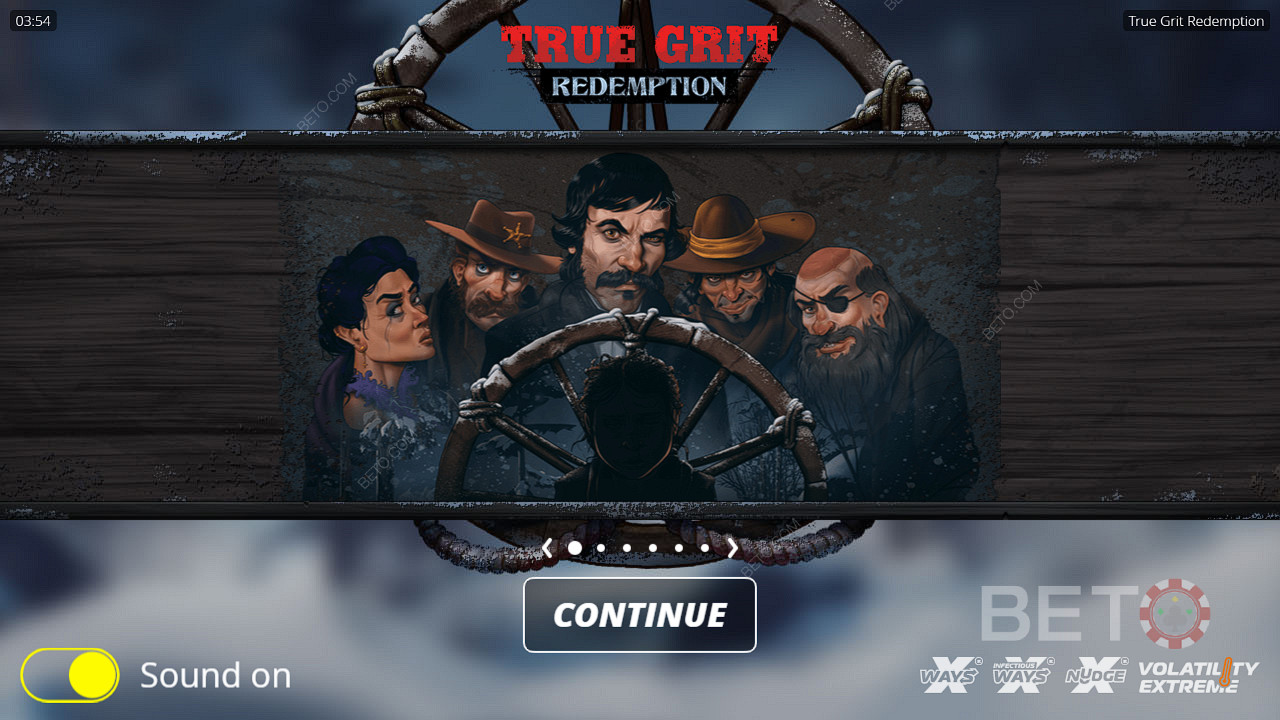 Dive into a gritty yarn with potent features in True Grit Redemption