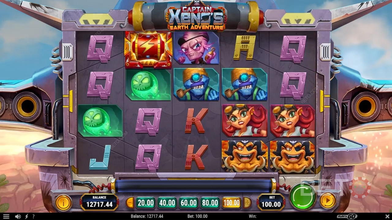 Captain Xenos Kiwi Quest Review by BETO Pokies
