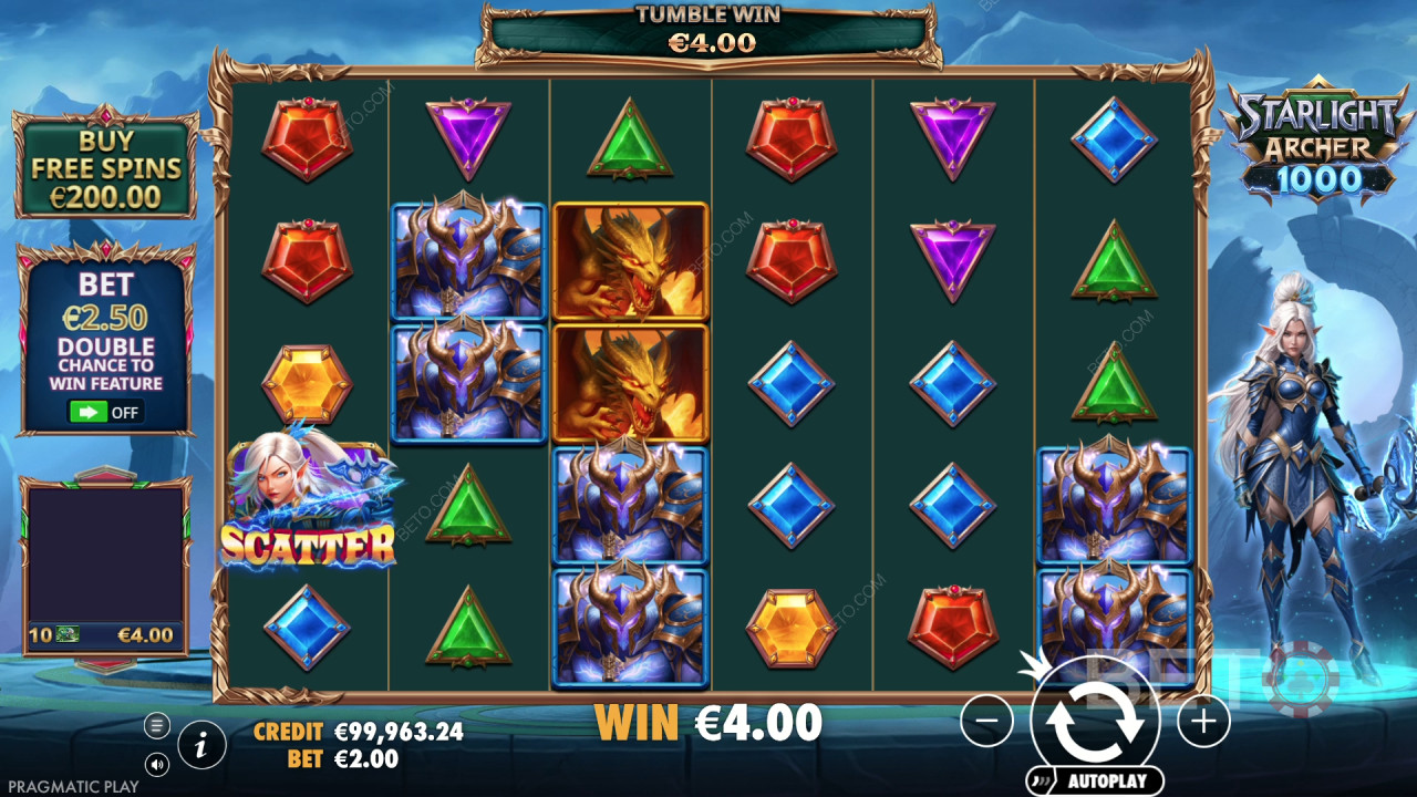 Starlight Archer 1000 Review by BETO Pokie