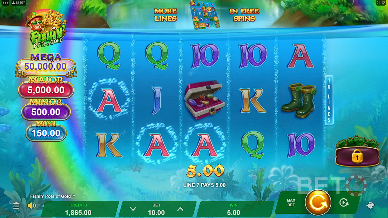 Reel in 5,000x Your Stake in Fishin