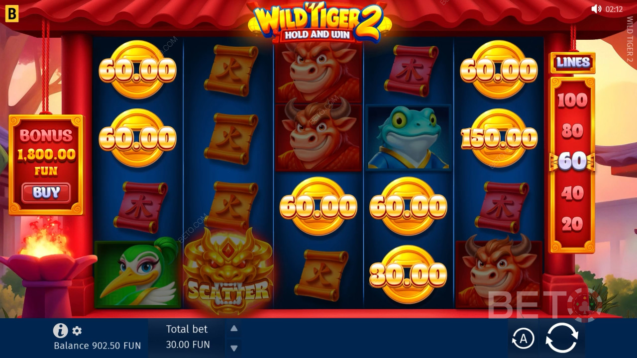 Wild Tiger 2 Review by BETO Pokie