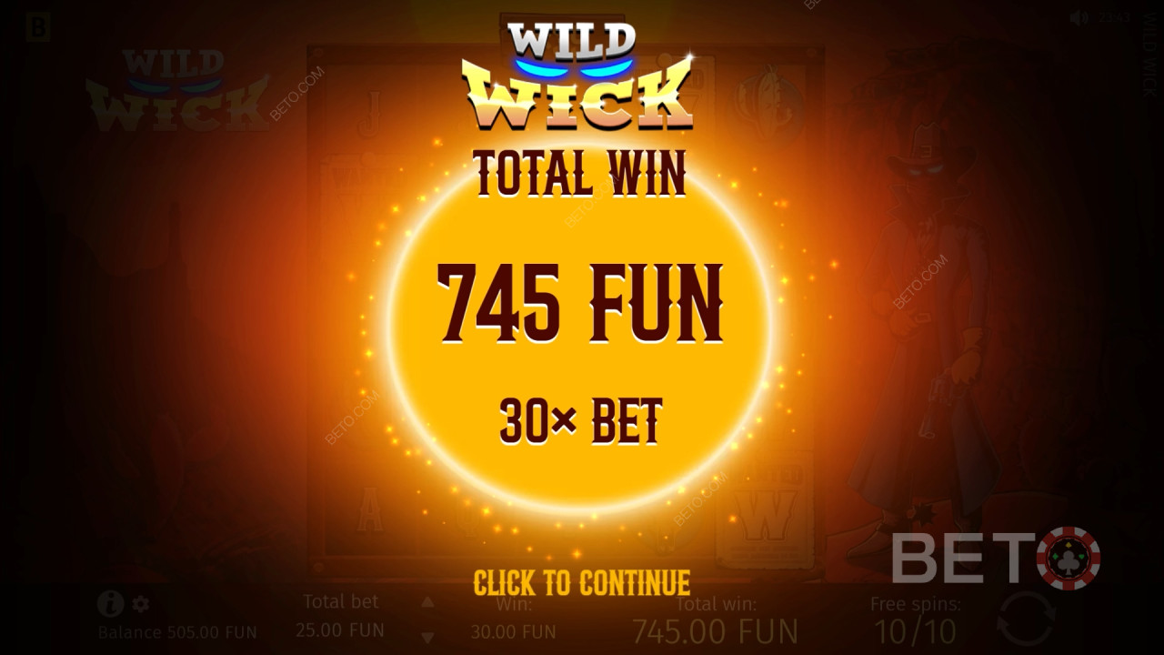 Wild Wick Review by BETO Pokie