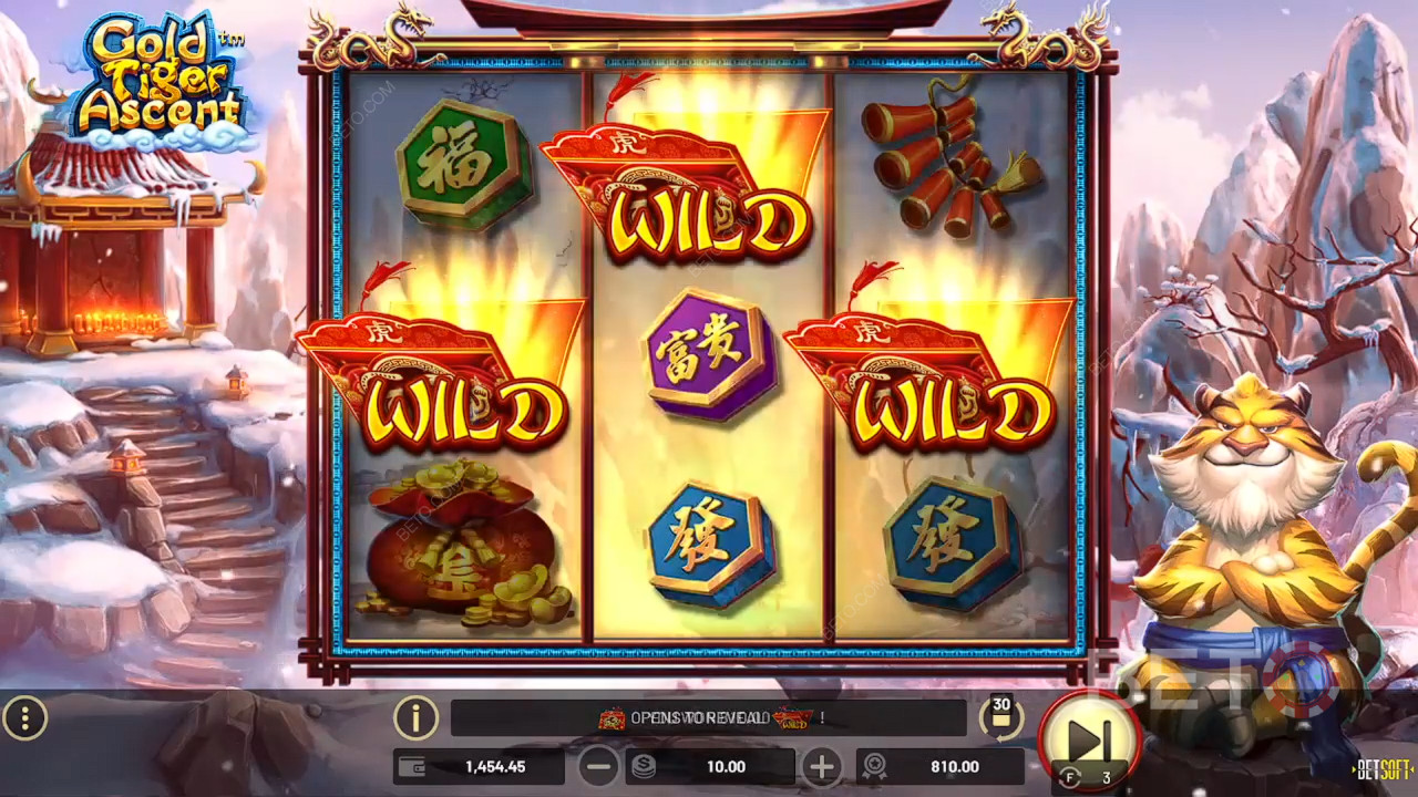 Gold Tiger Ascent Review by BETO Pokies