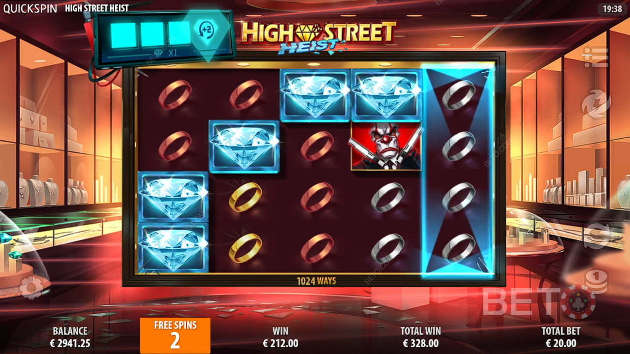 Queen Street Caper Review by BETO Pokies