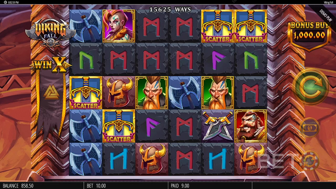 Viking Fall Review by BETO Pokies