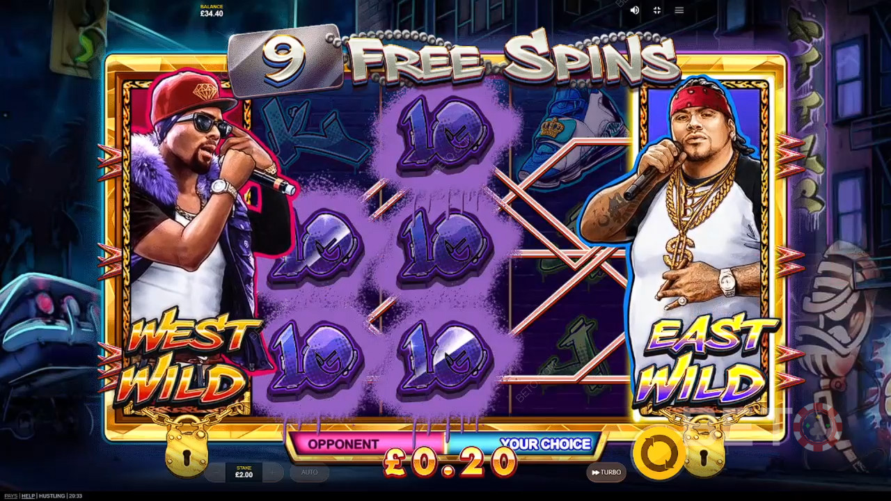 Hustling Review by BETO Pokies