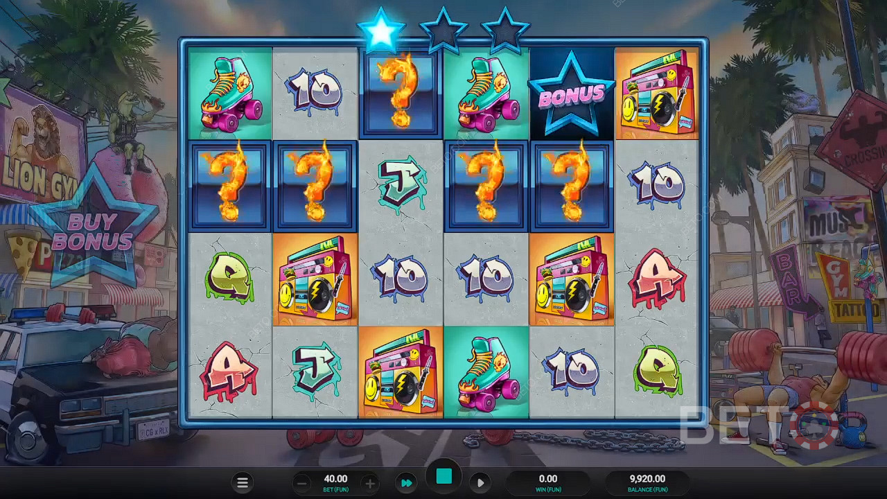 Mystery symbols dish out major wins in Beast Mode pokie