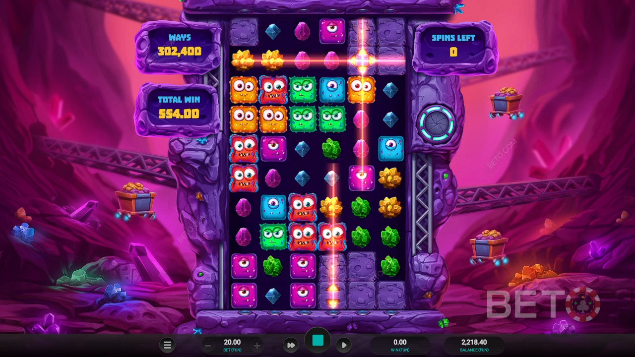 Space Miners Review by BETO Pokies