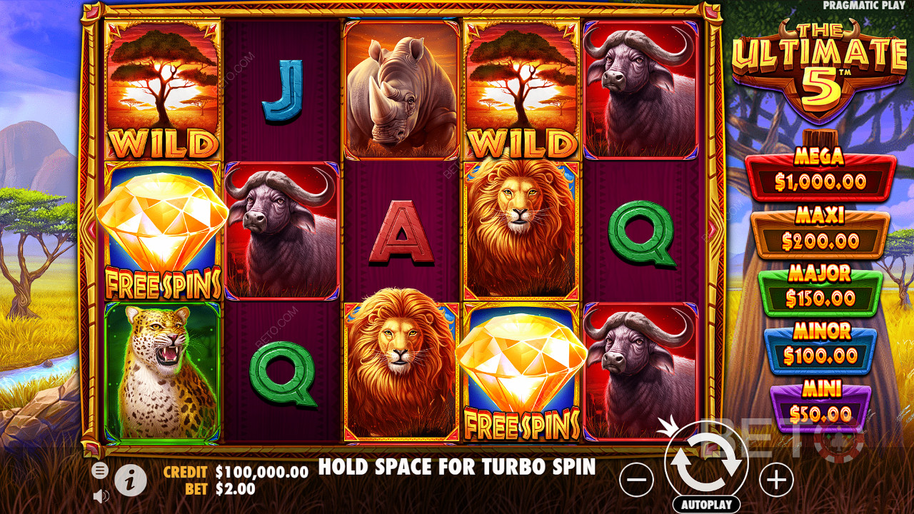 The Ultimate 5 Review by BETO Pokies