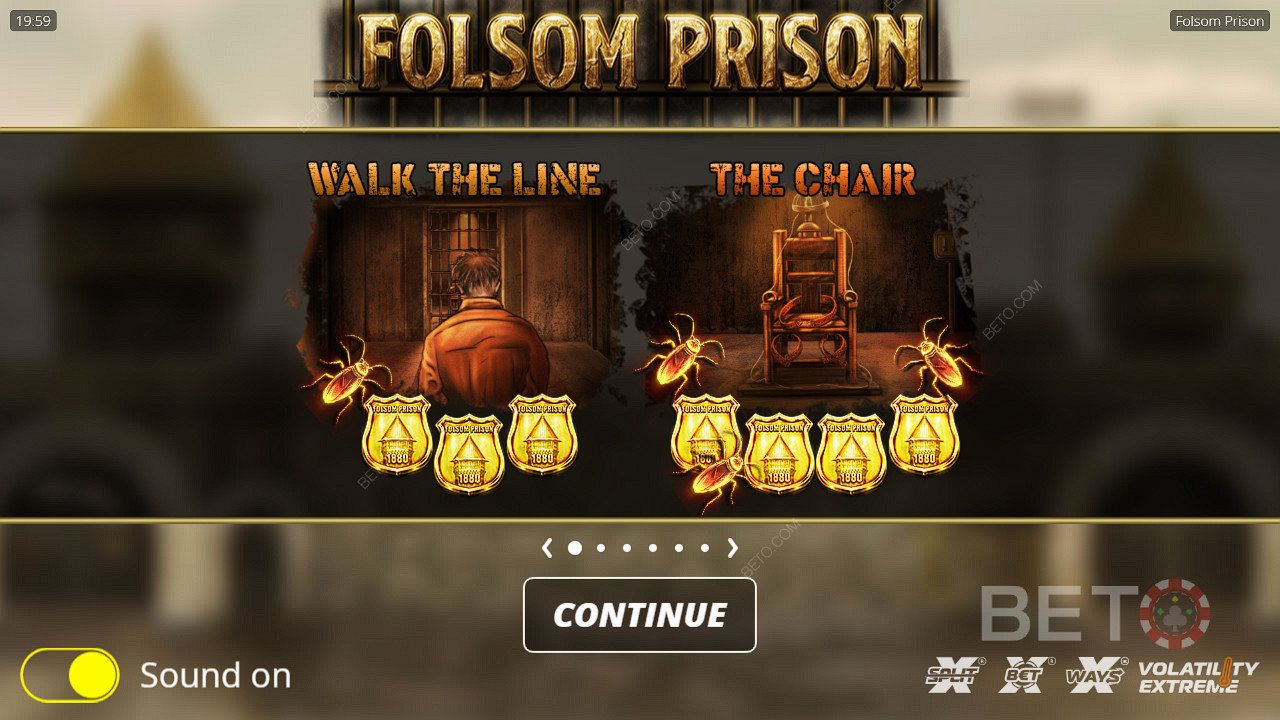 Free Spins with guaranteed Wetas and more unlocked positions have massive potential