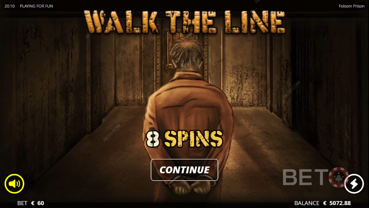 Nab Free Spins by landing 3 or 4 Scatters