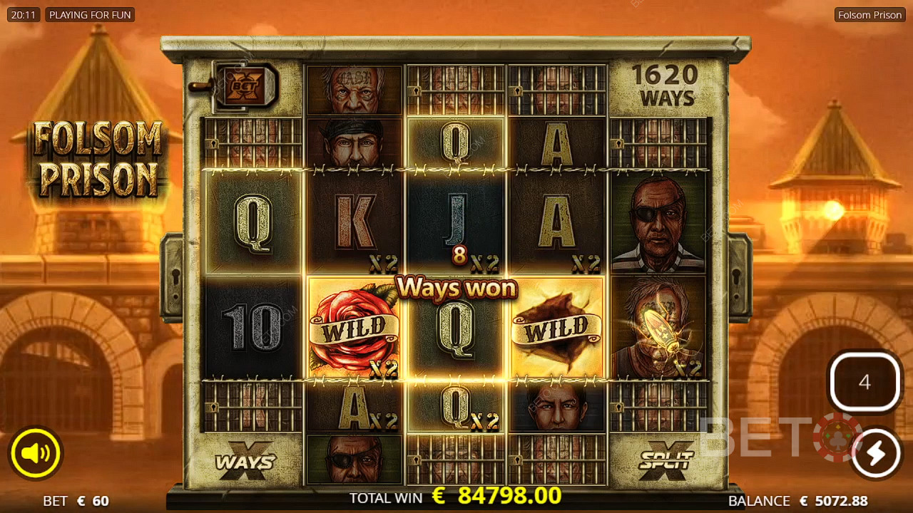 Weta Nest Wilds and Wetas are truly potent in this pokie