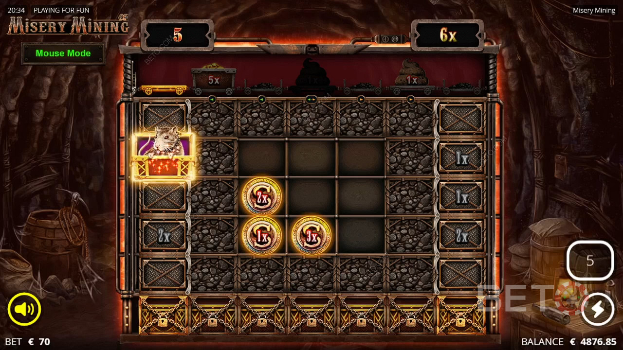 Misery Mining Free Play