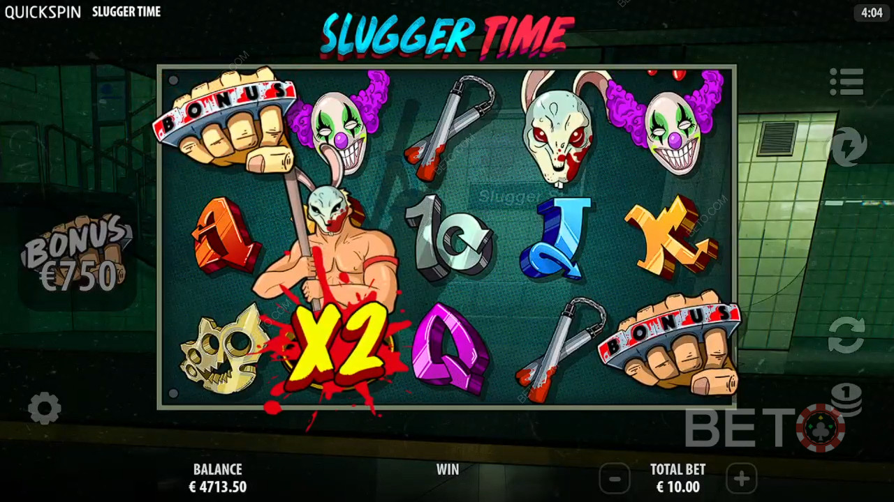 Slugger Time Rundown by BETO Pokies