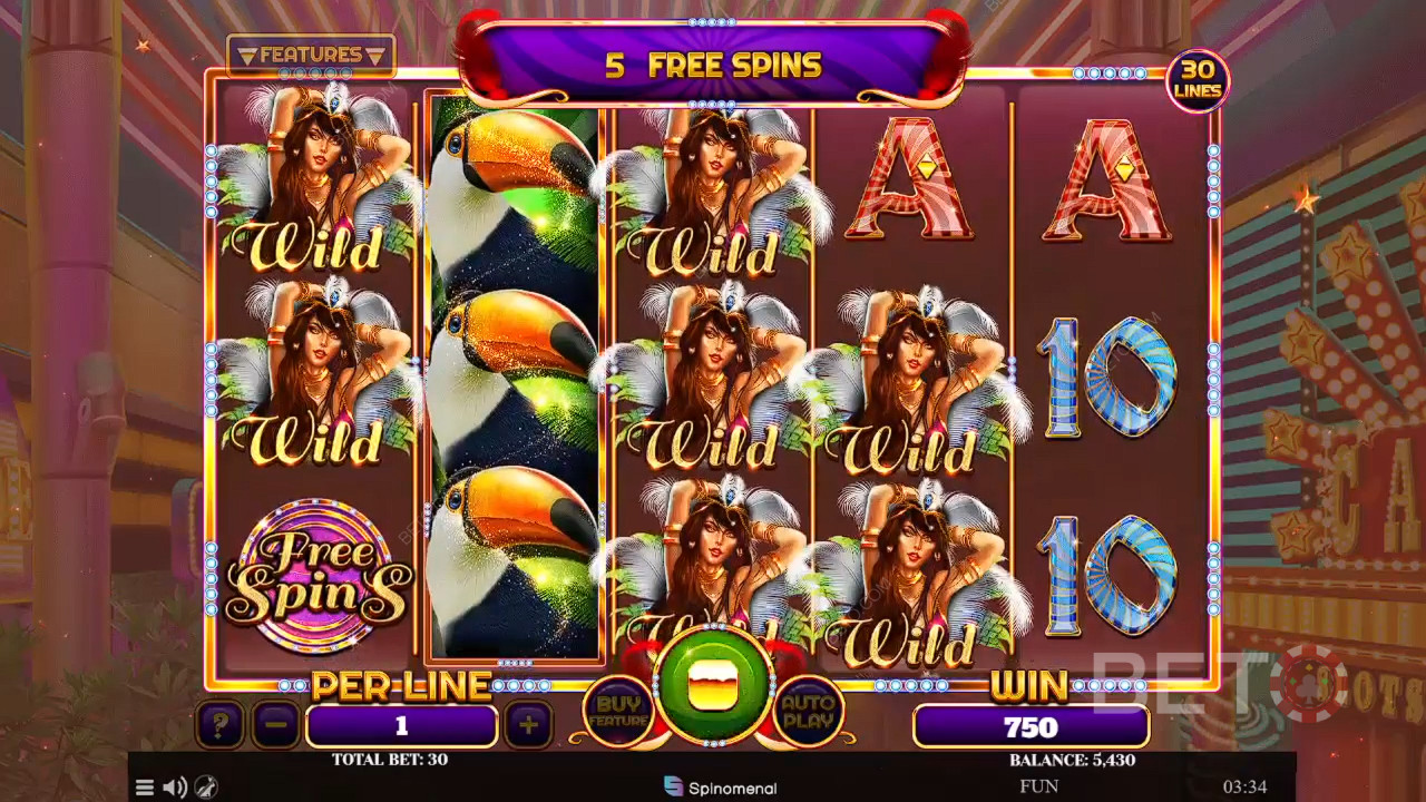 Reels Of Rio Review by BETO Pokies