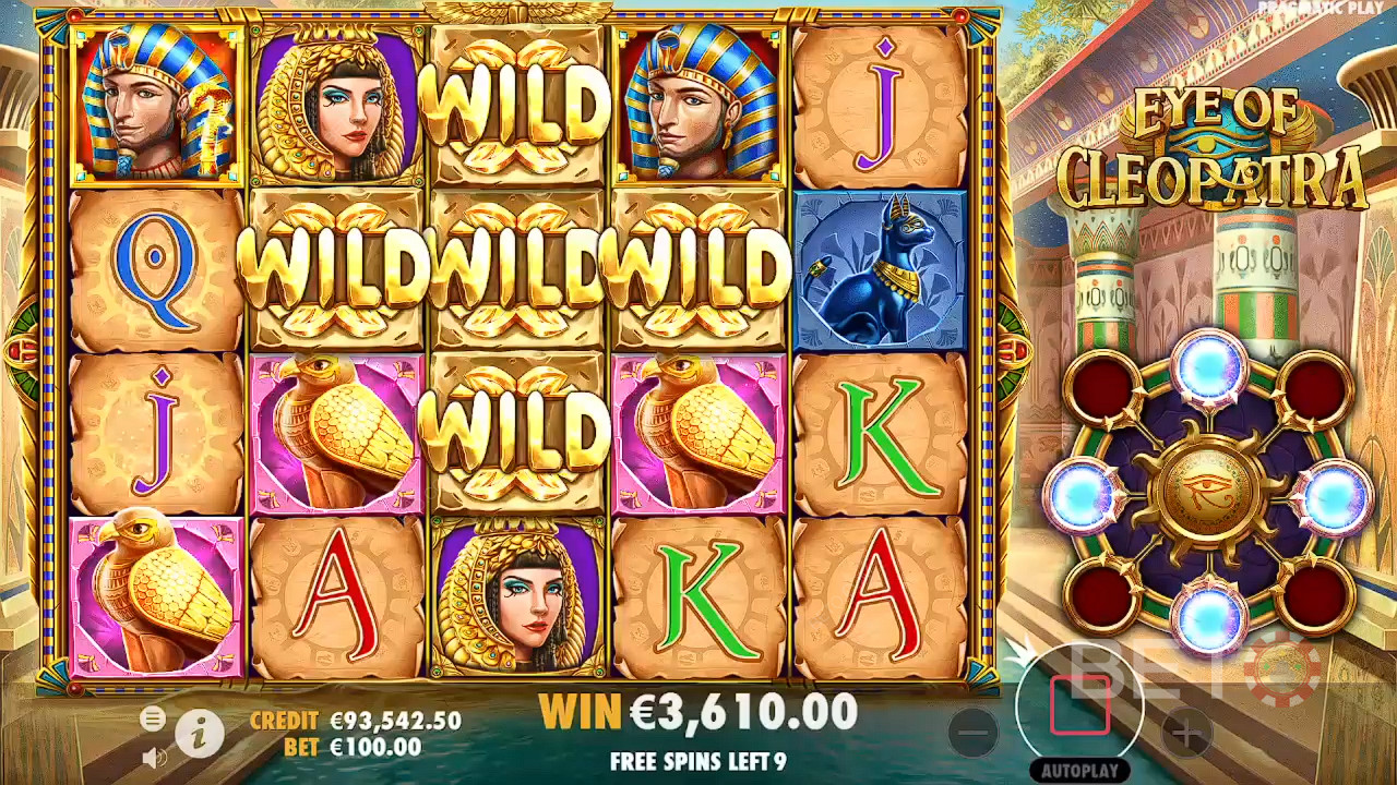 Eye of Cleopatra Review by BETO Pokies