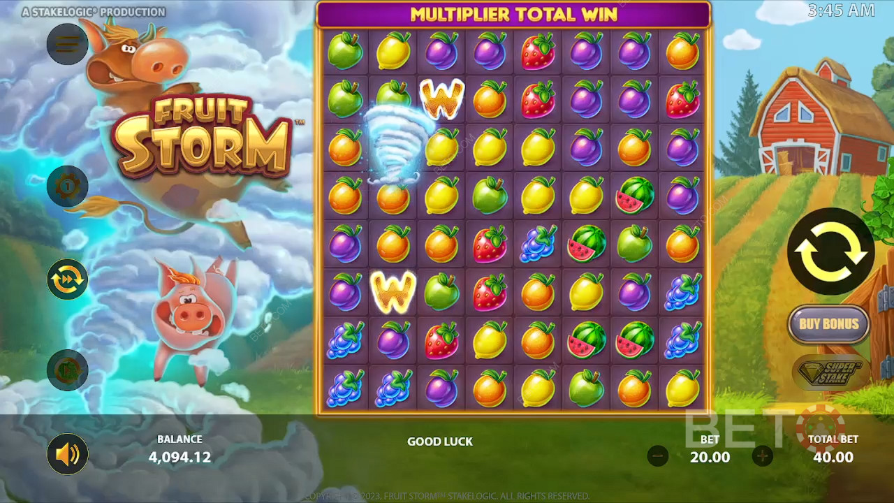 Fruit Storm Review by BETO Pokies