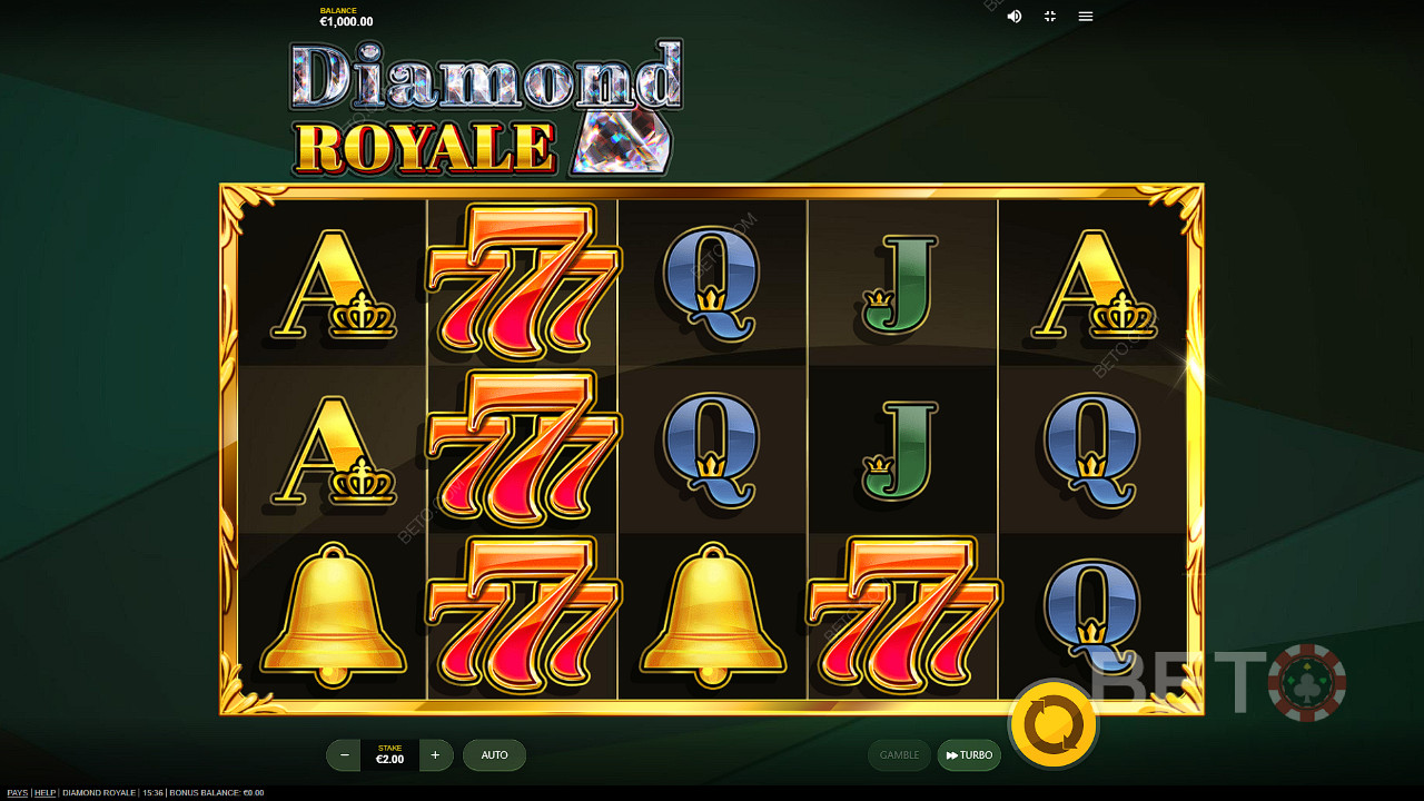 Diamond Royale Free Play