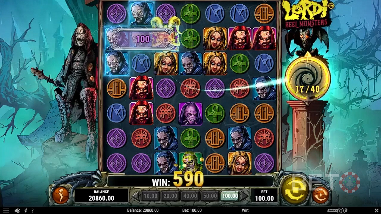 Lordi Reel Monsters Free Play
